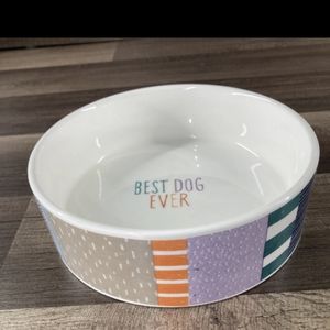 Dog bowl by Fringe Multi color